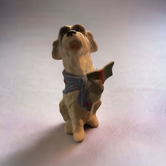 Cybis porcelain “Mick The Melodious Mutt” Figurine - Picture 1 of 5